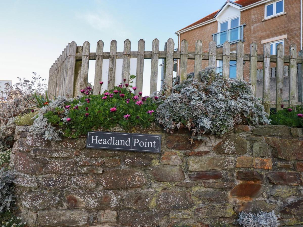 9 Headland Point Leilighet New Quay Eksteriør bilde