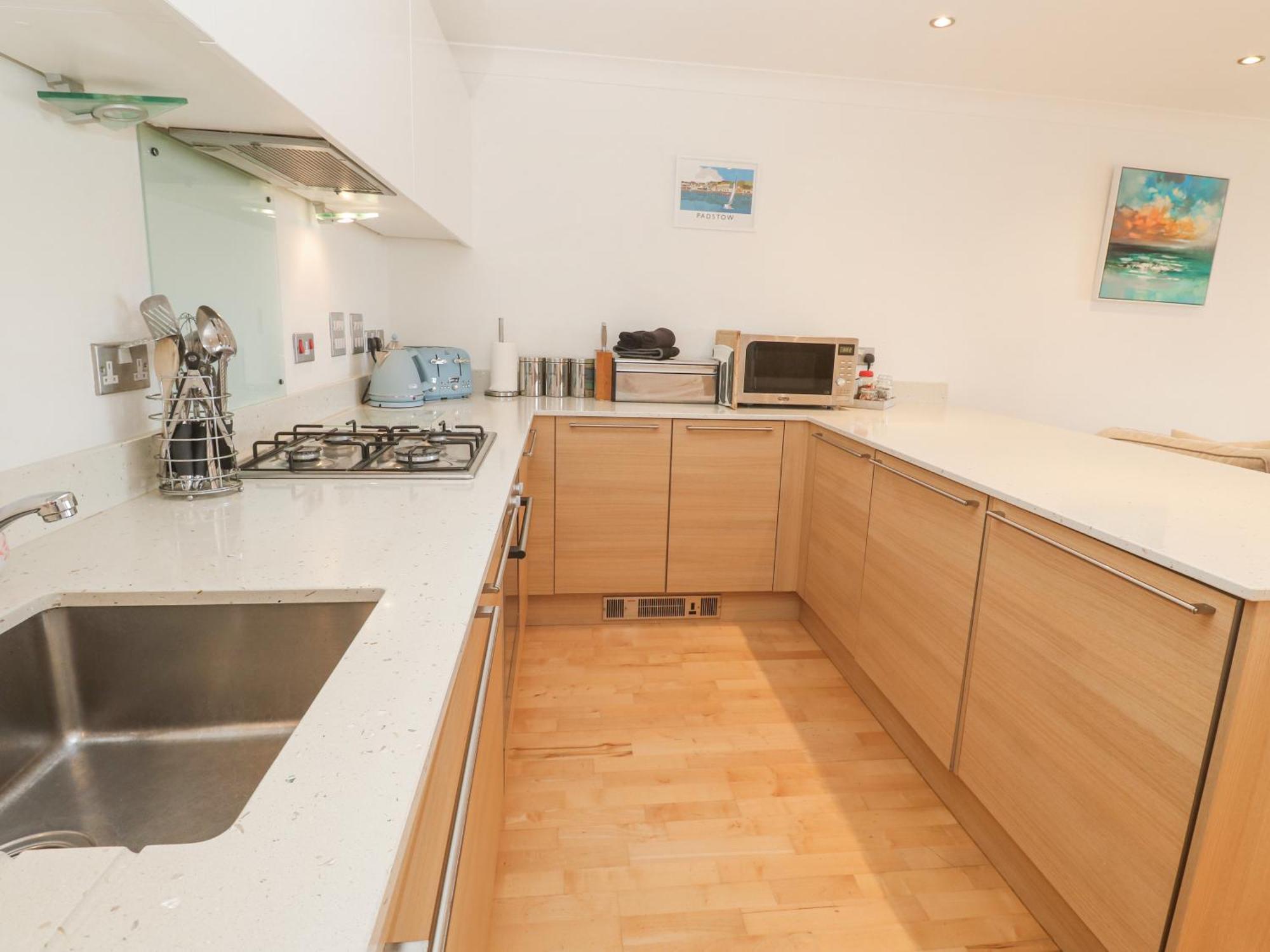 9 Headland Point Leilighet New Quay Eksteriør bilde