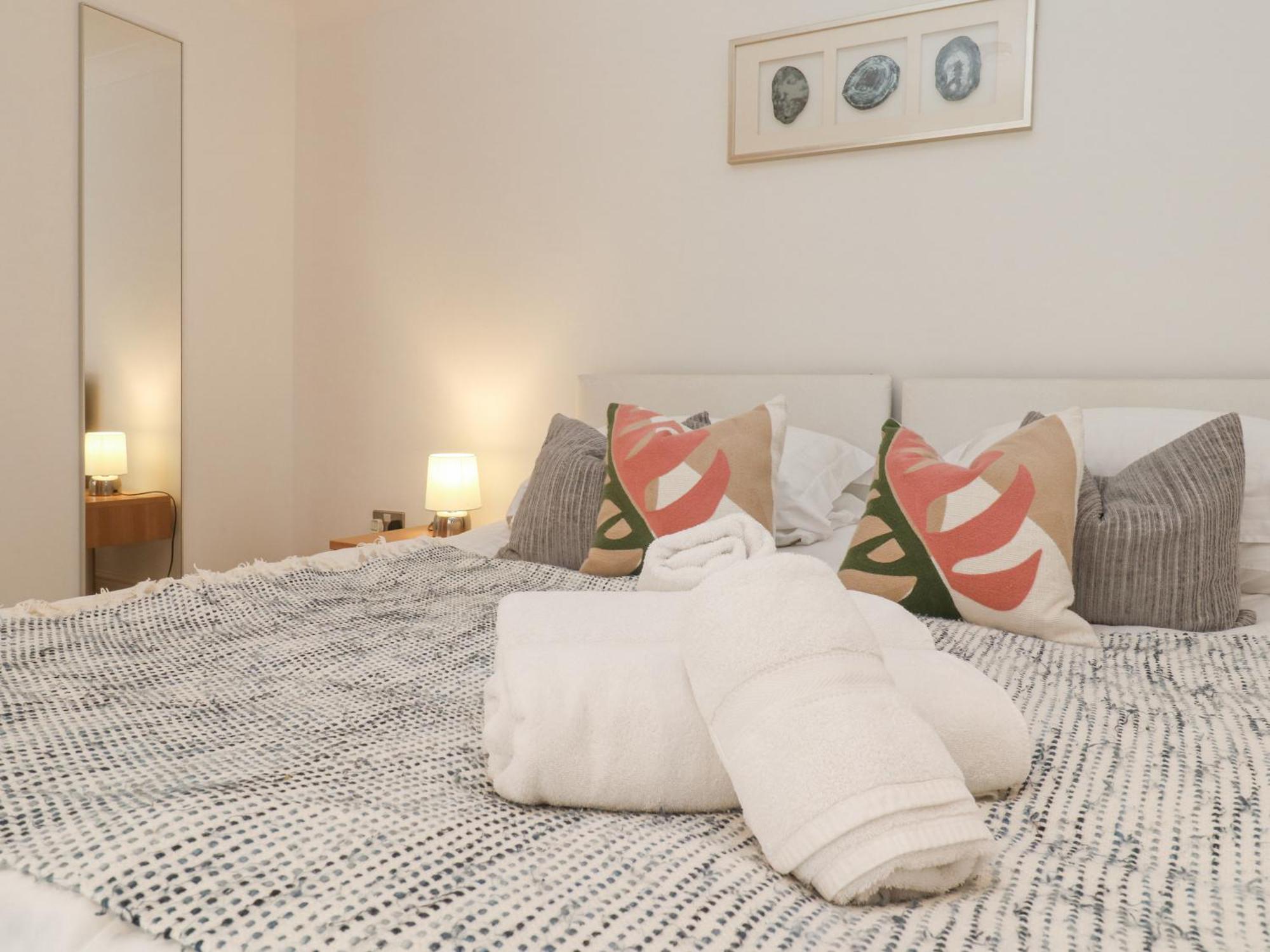 9 Headland Point Leilighet New Quay Eksteriør bilde