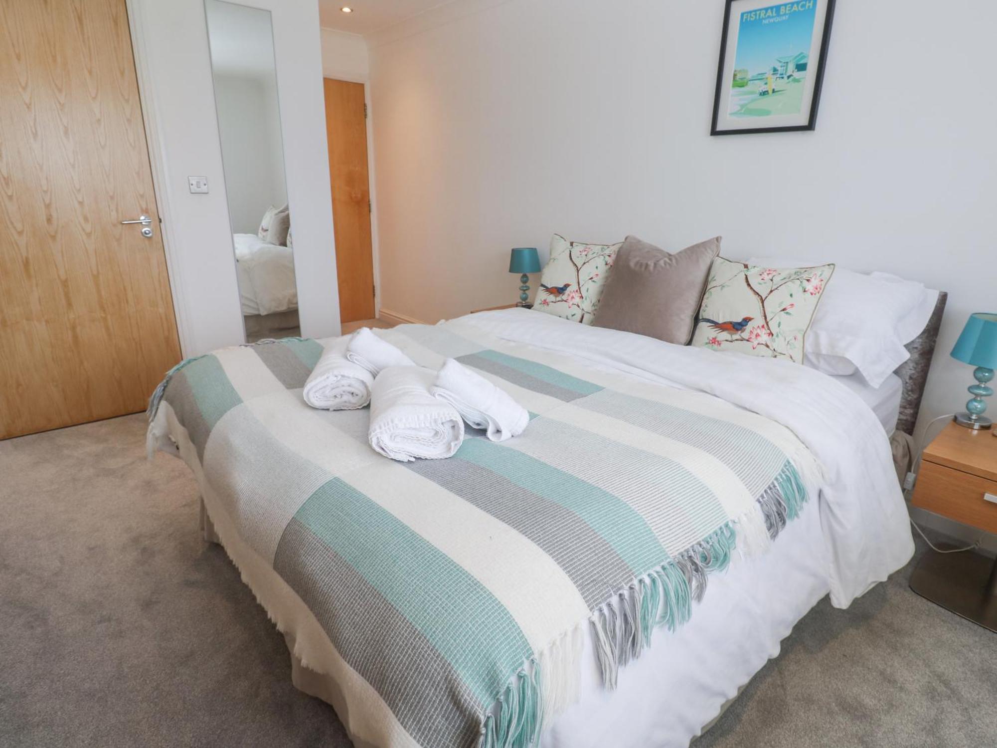 9 Headland Point Leilighet New Quay Eksteriør bilde