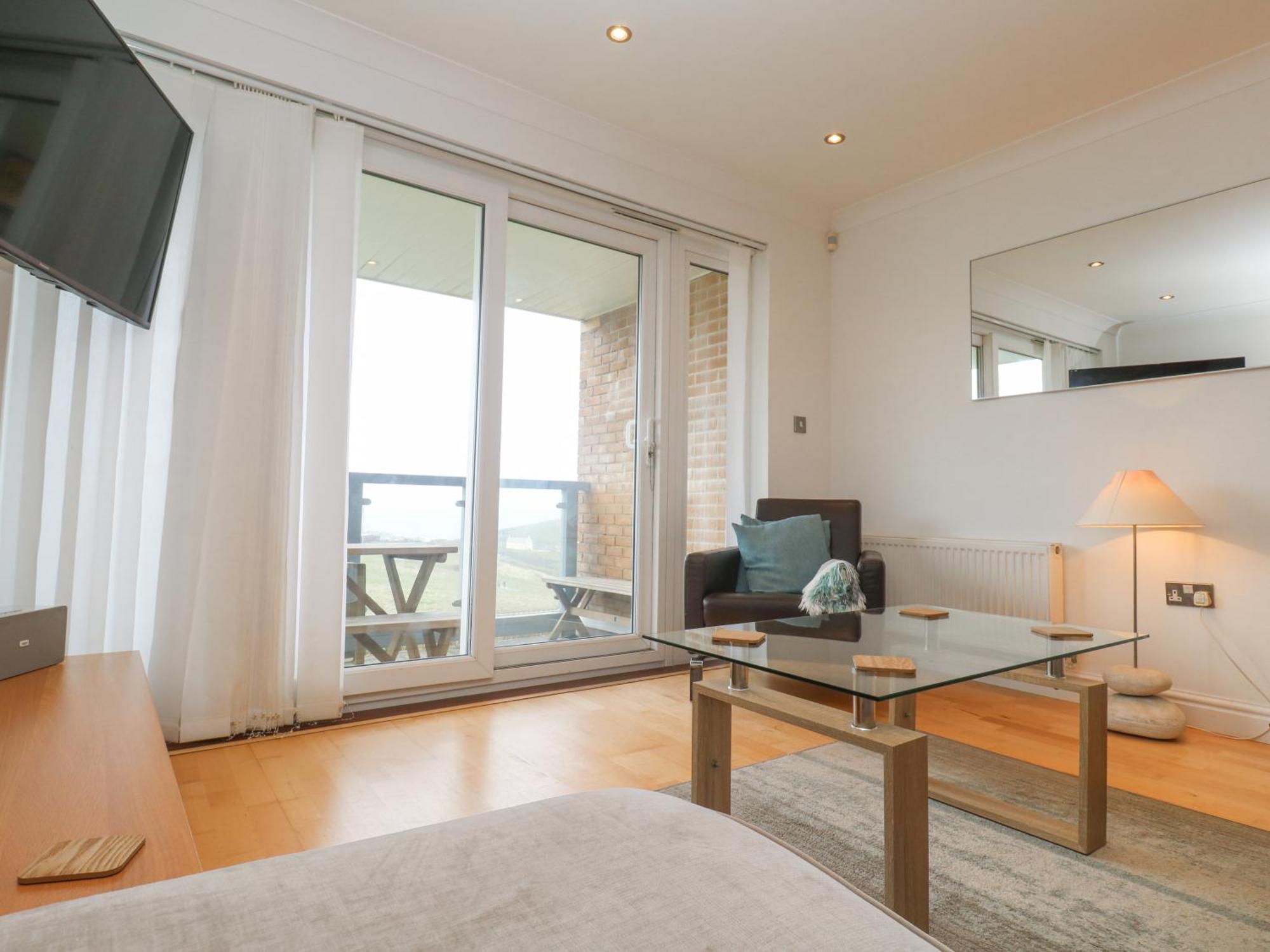 9 Headland Point Leilighet New Quay Eksteriør bilde