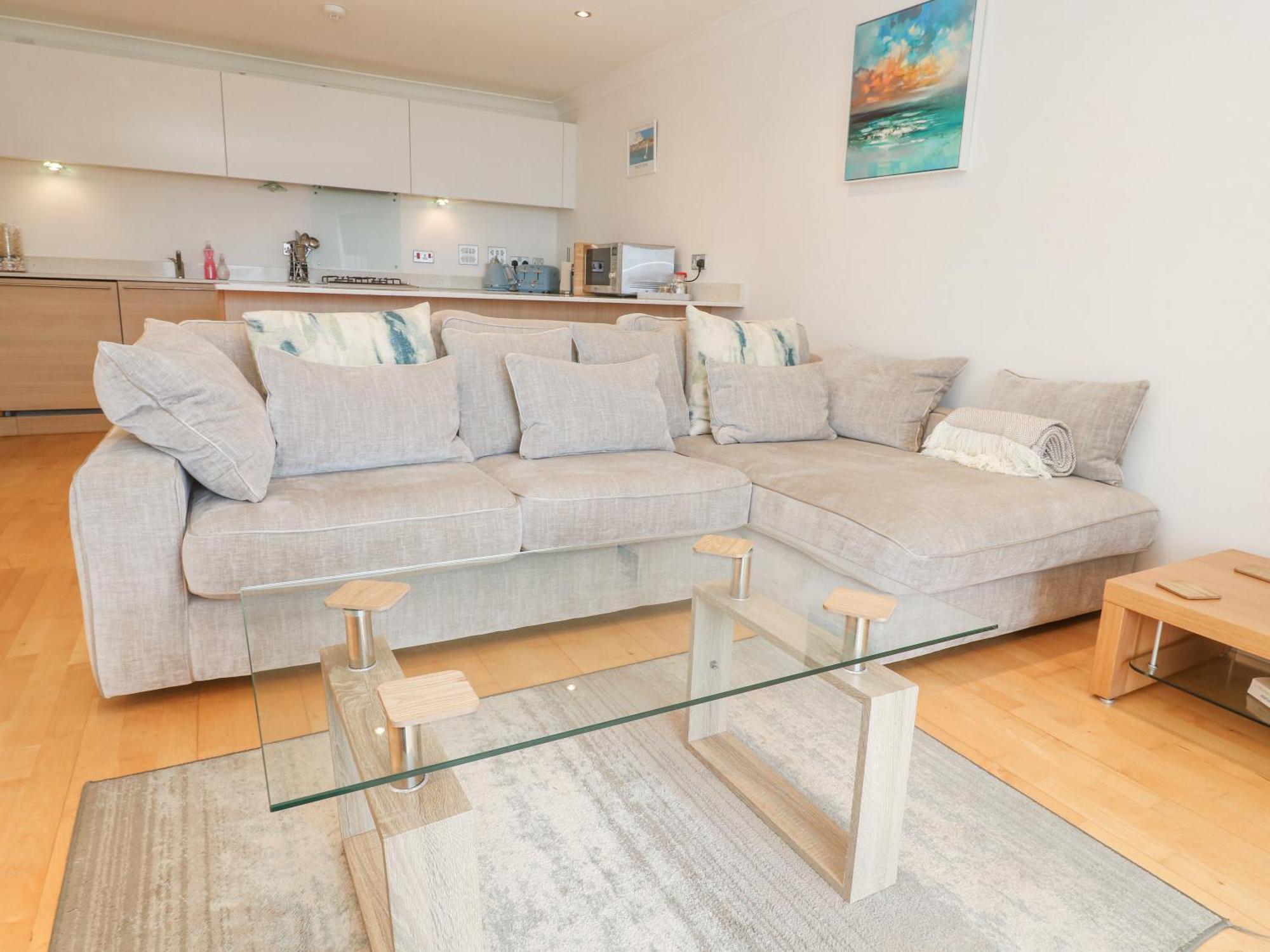 9 Headland Point Leilighet New Quay Eksteriør bilde