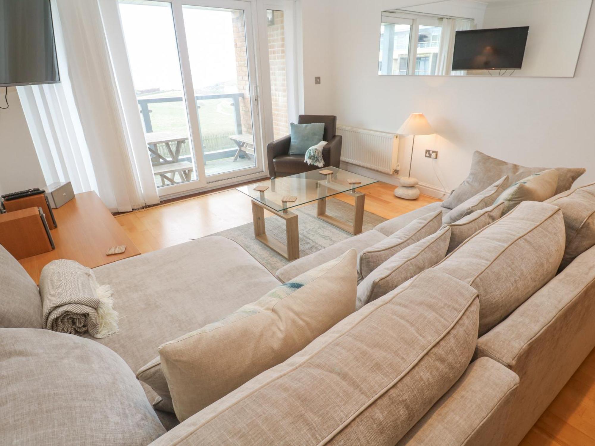 9 Headland Point Leilighet New Quay Eksteriør bilde