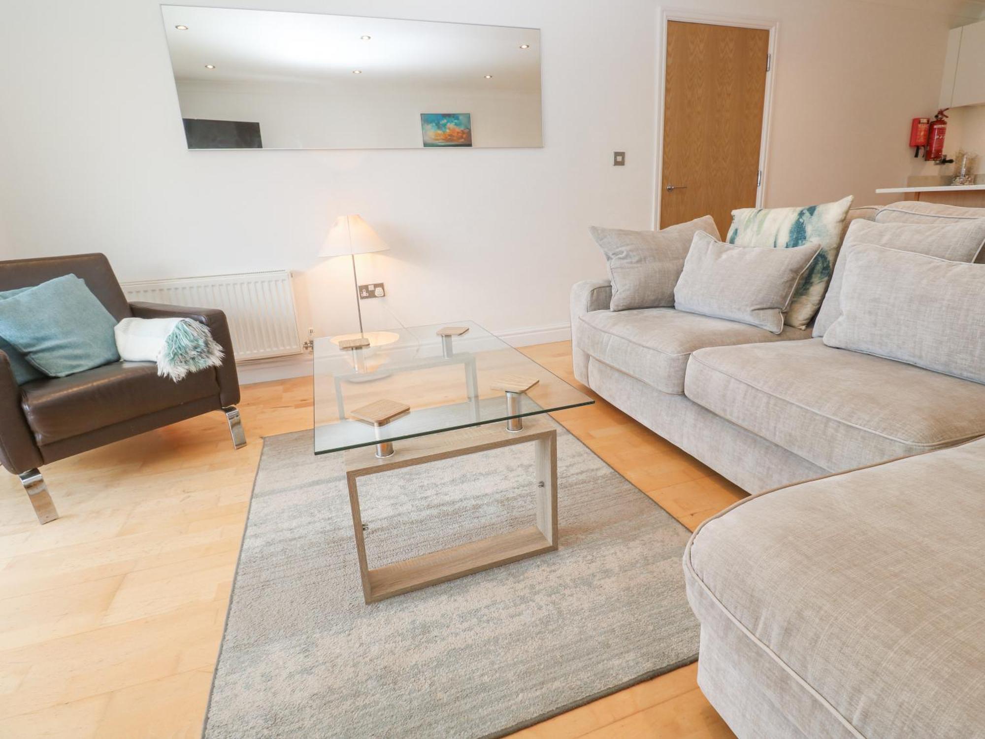 9 Headland Point Leilighet New Quay Eksteriør bilde
