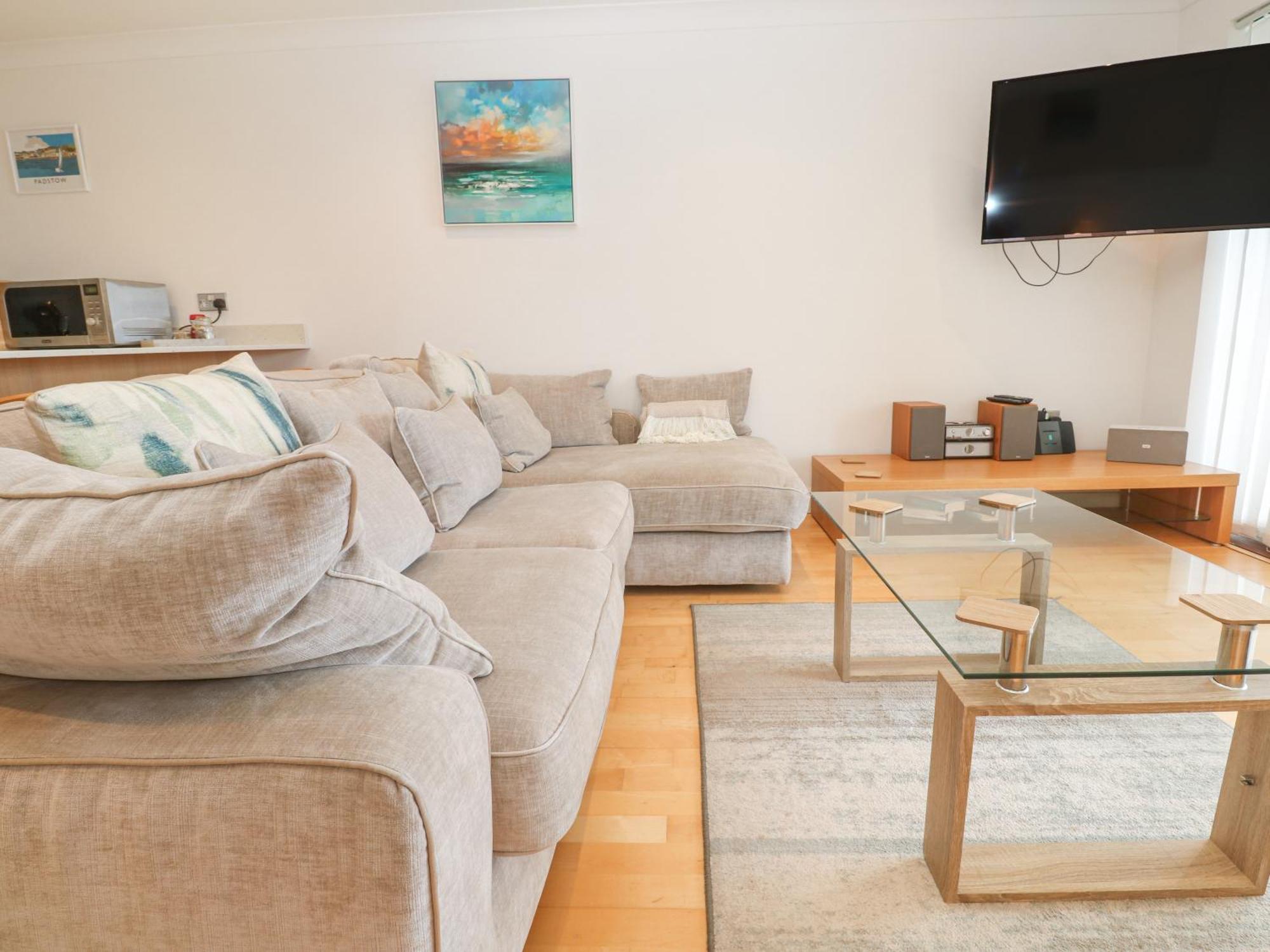 9 Headland Point Leilighet New Quay Eksteriør bilde
